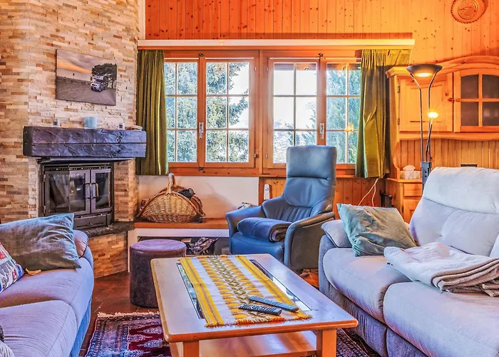 Petit Rache By Interhome Dağ evi Nendaz