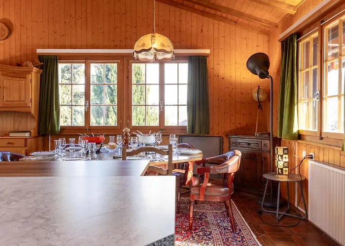 Dağ evi Petit Rache By Interhome Nendaz