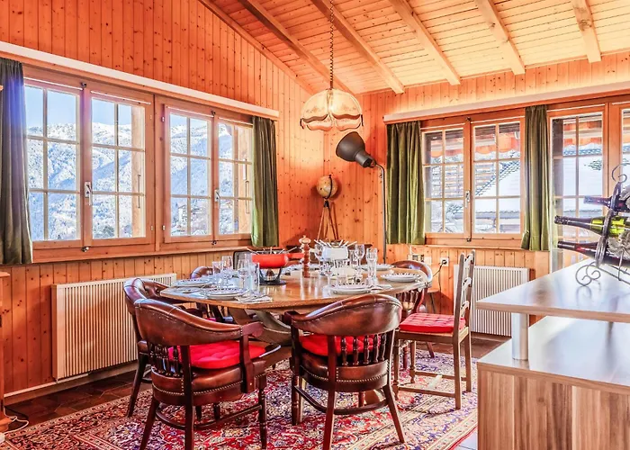 Dağ evi Petit Rache By Interhome Nendaz