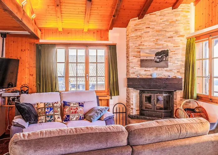 Dağ evi Petit Rache By Interhome Nendaz