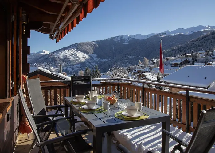 Chalet Petit Rache By Interhome